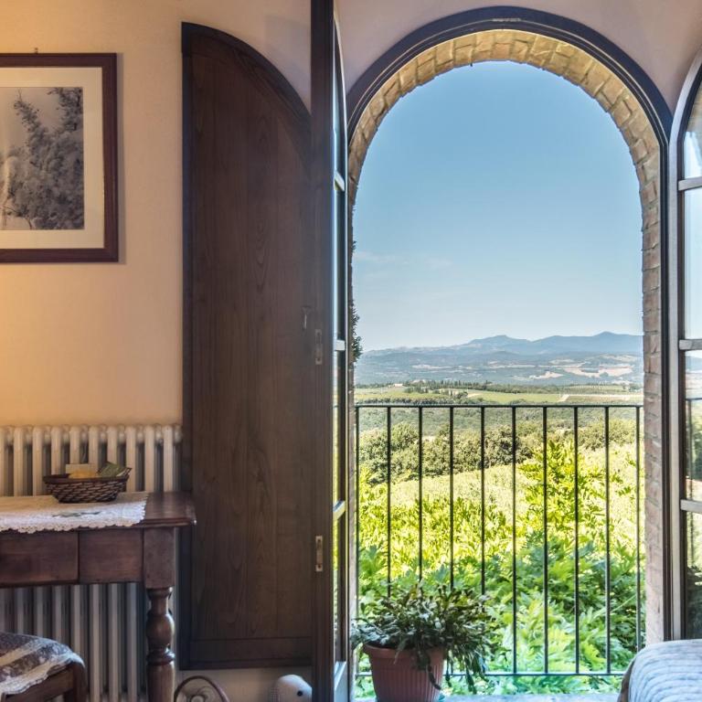 Ginepro Apartment Podere Giardino - Apartment mit 1 Schlafzimmer und Gartenblick - 11