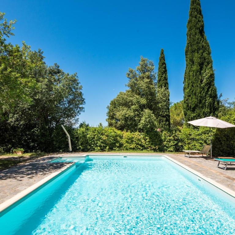 Ginepro Apartment Podere Giardino - Apartment mit 1 Schlafzimmer und Gartenblick - 1