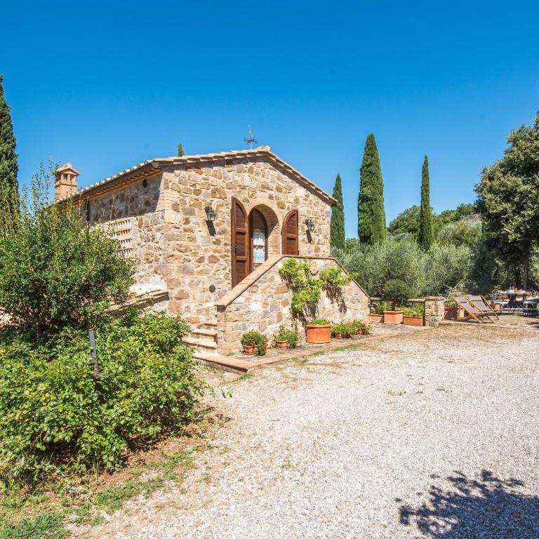 Ginepro Apartment Podere Giardino - Apartment mit 1 Schlafzimmer und Gartenblick - 22