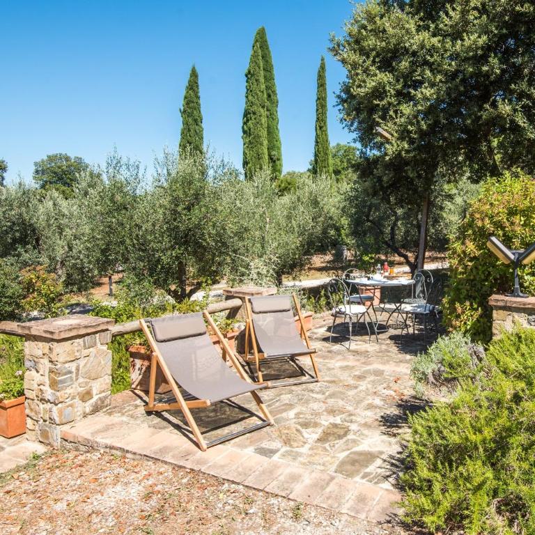 Ginepro Apartment Podere Giardino - Apartment mit 1 Schlafzimmer und Gartenblick - 16