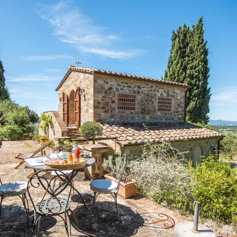 Ginepro Apartment Podere Giardino - Apartment mit 1 Schlafzimmer und Gartenblick - 3
