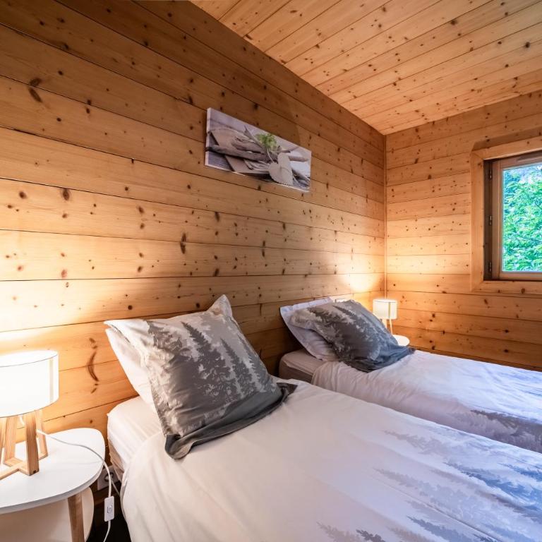 Les Gites Leyetaz - Chambre Quadruple avec Douche - 15