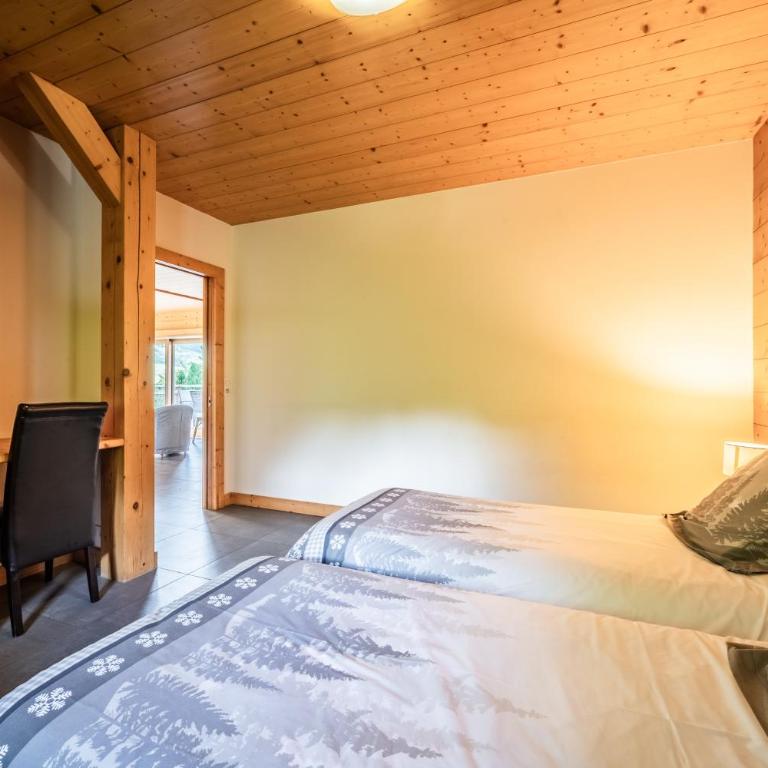 Les Gites Leyetaz - Chambre Quadruple avec Douche - 16
