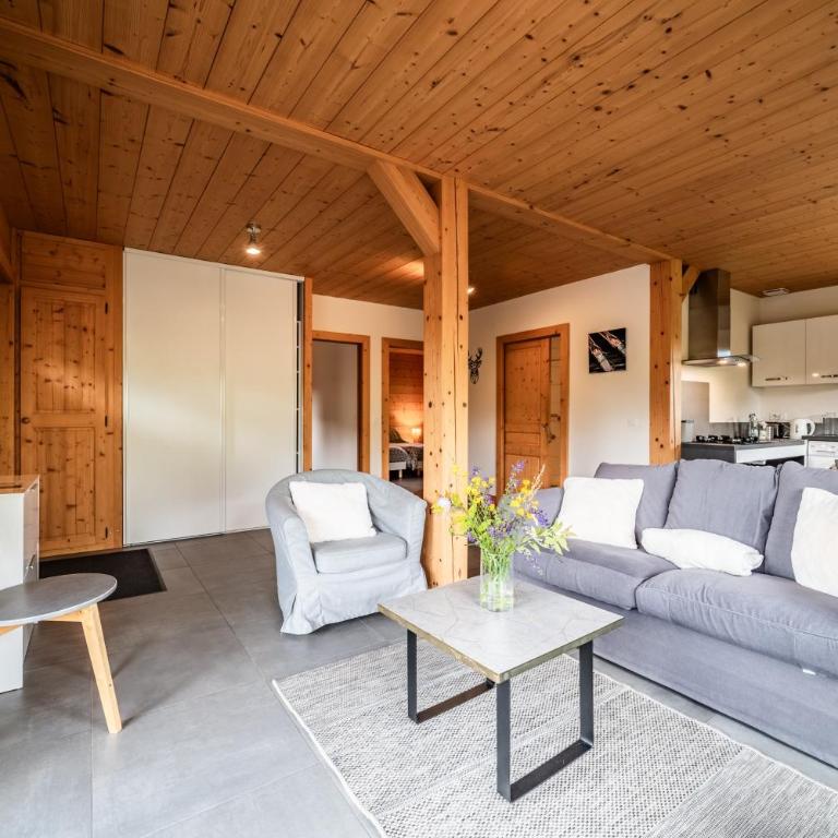 Les Gites Leyetaz - Chambre Quadruple avec Douche - 7