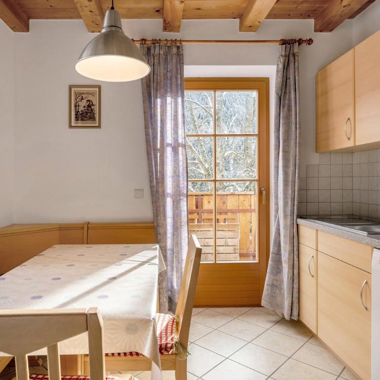 Heinzenhof Welschnofen - One-Bedroom Apartment with Garden View - 7