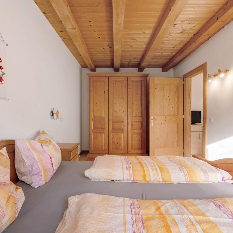Heinzenhof Welschnofen - One-Bedroom Apartment with Garden View - 13