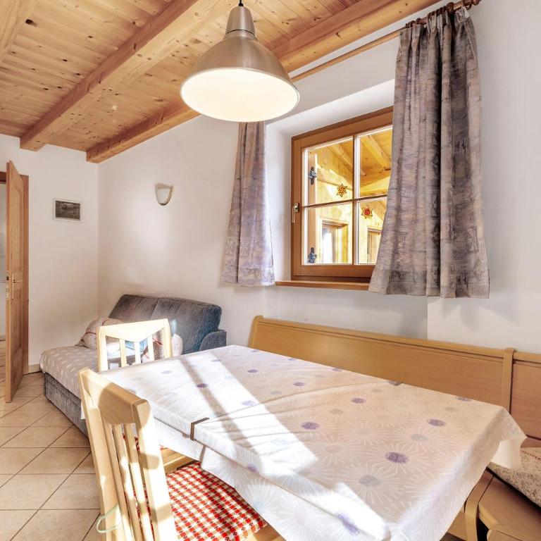 Heinzenhof Welschnofen - One-Bedroom Apartment with Garden View - 9
