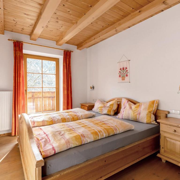 Heinzenhof Welschnofen - One-Bedroom Apartment with Garden View - 1