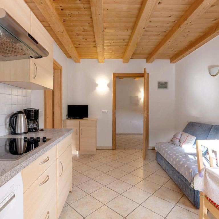 Heinzenhof Welschnofen - One-Bedroom Apartment with Garden View - 10