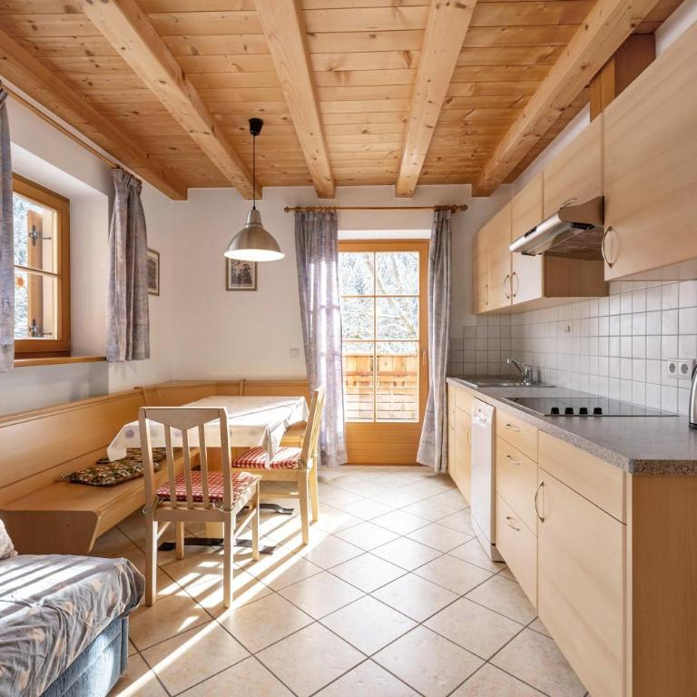 Heinzenhof Welschnofen - One-Bedroom Apartment with Garden View - 6