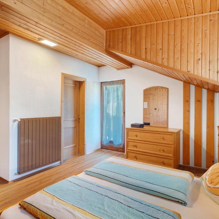Pension Waldheim Rooms - Habitación Doble con vistas a la montaña - 5