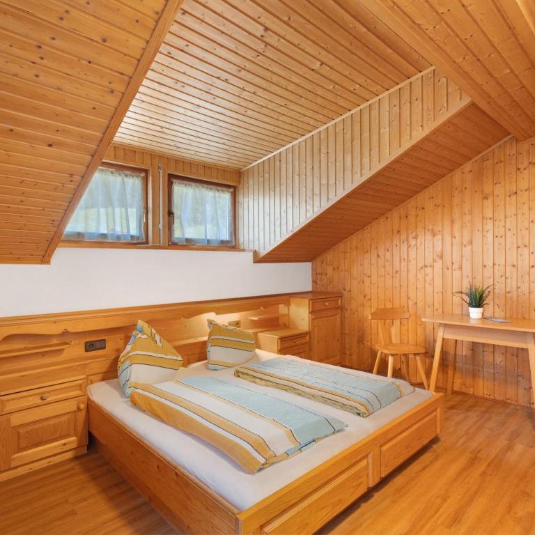 Pension Waldheim Rooms - Habitación Doble con vistas a la montaña - 12