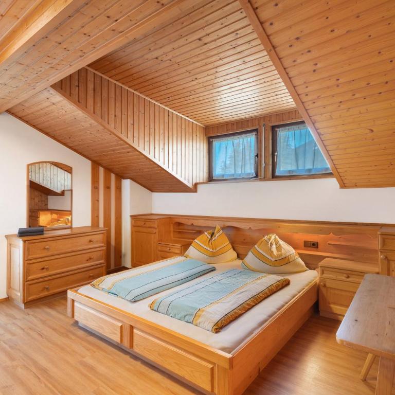 Pension Waldheim Rooms - Habitación Doble con vistas a la montaña - 1