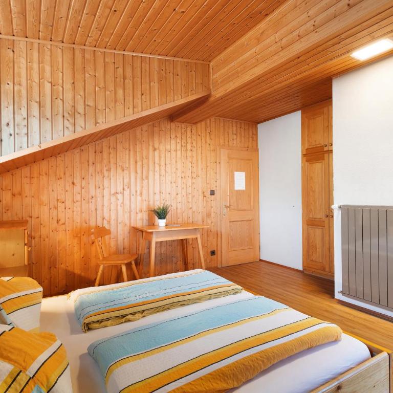 Pension Waldheim Rooms - Habitación Doble con vistas a la montaña - 14