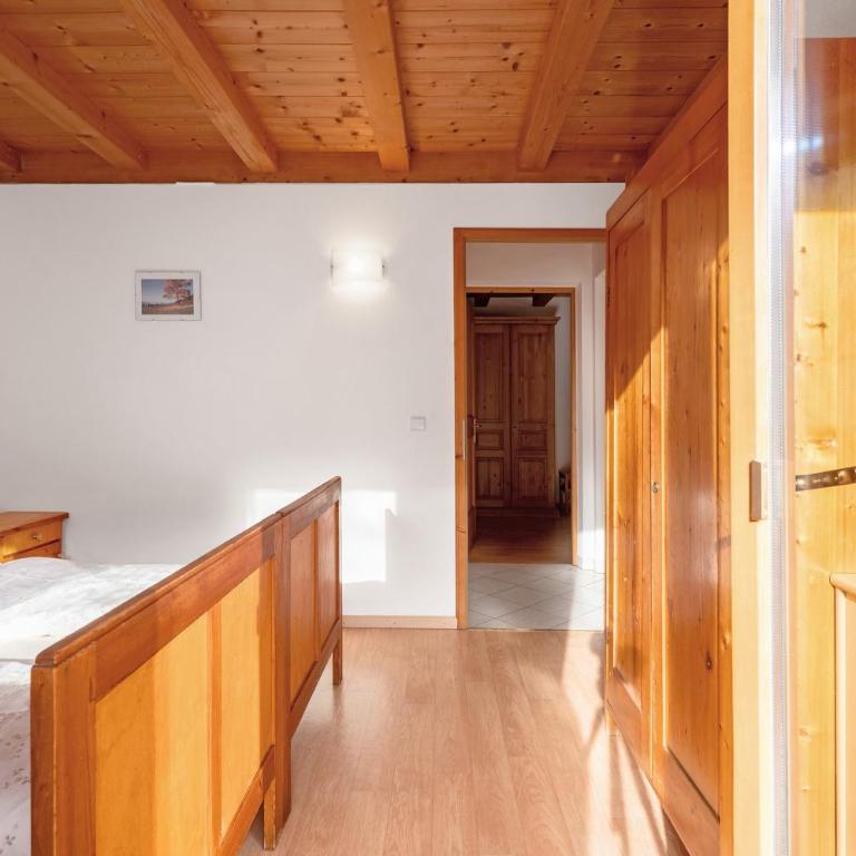 Heinzenhof Welschnofen - Two-Bedroom Deluxe Apartment with Garden View - 12