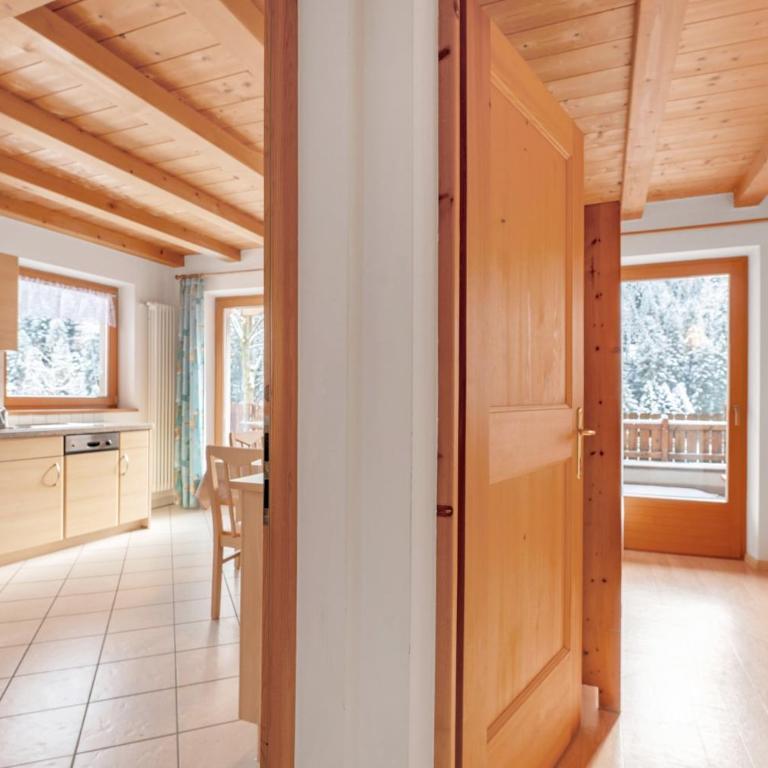 Heinzenhof Welschnofen - Two-Bedroom Deluxe Apartment with Garden View - 10