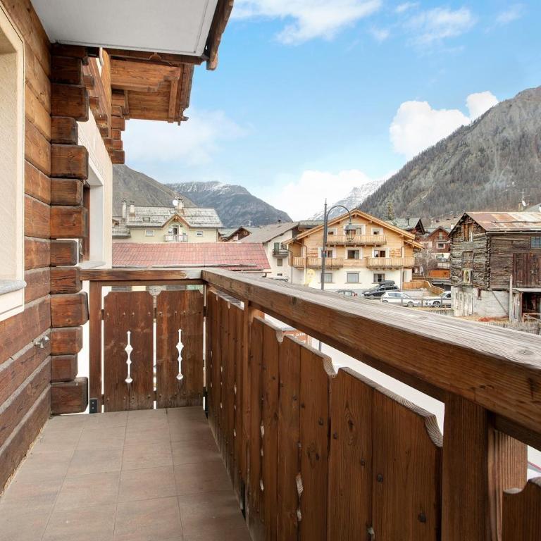 Chalet Anna Sclopet - Appartamento Deluxe con 2 Camere da Letto e Vista Giardino - 4