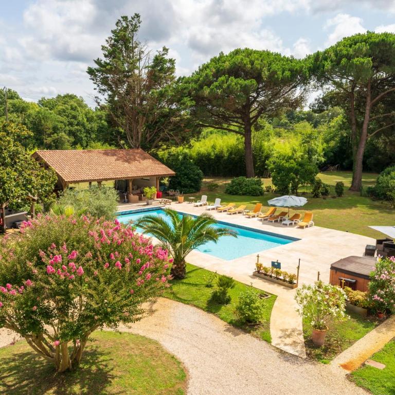 Villa d’Exception, Piscine, Parc - Maison de Vacances - 2