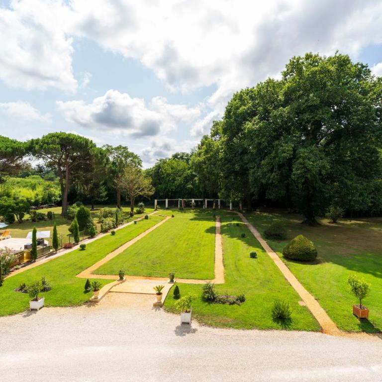 Villa d’Exception, Piscine, Parc - Maison de Vacances - 6