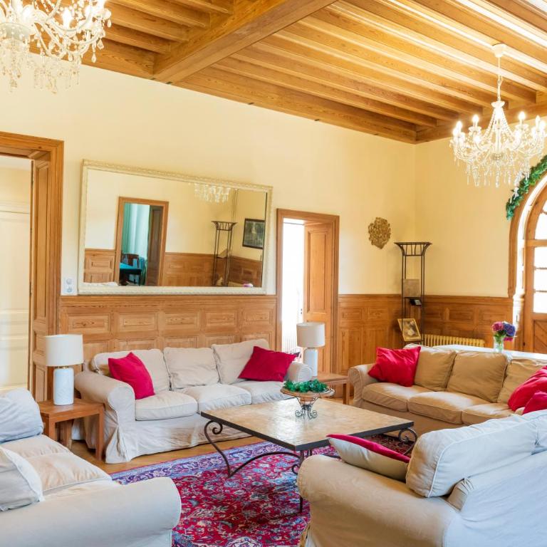 Villa d’Exception, Piscine, Parc - Maison de Vacances - 5