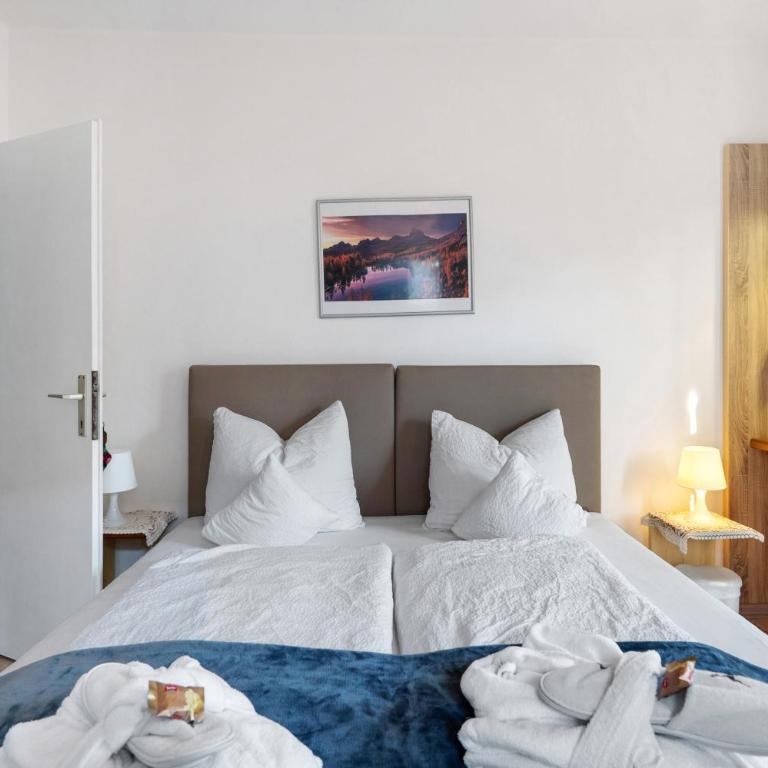 Haus Burger Vilpian - Doppelzimmer mit Bergblick - 7