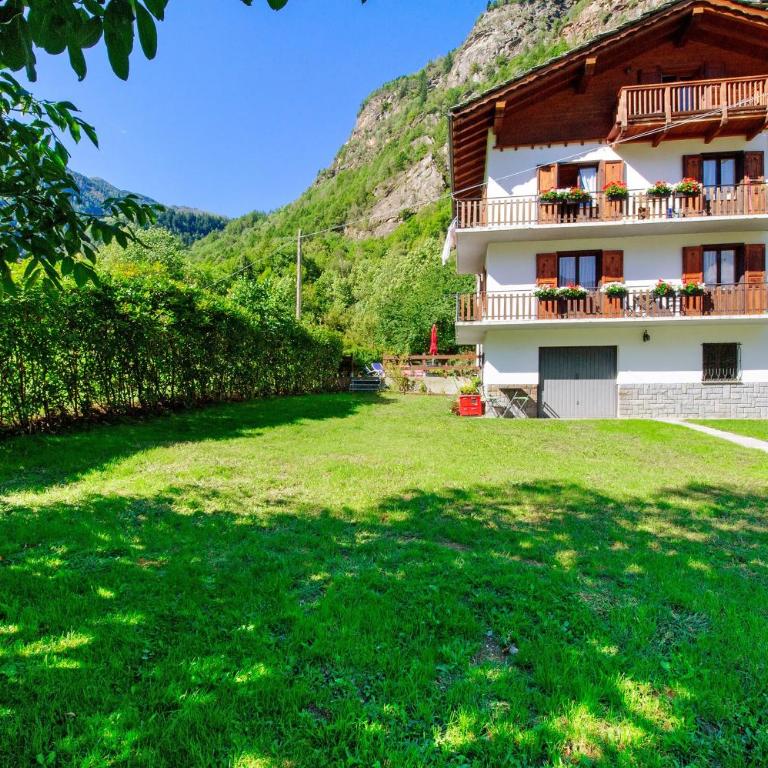 Anita Haus - Issime - Appartamento Deluxe con 2 Camere da Letto e Balcone - 23