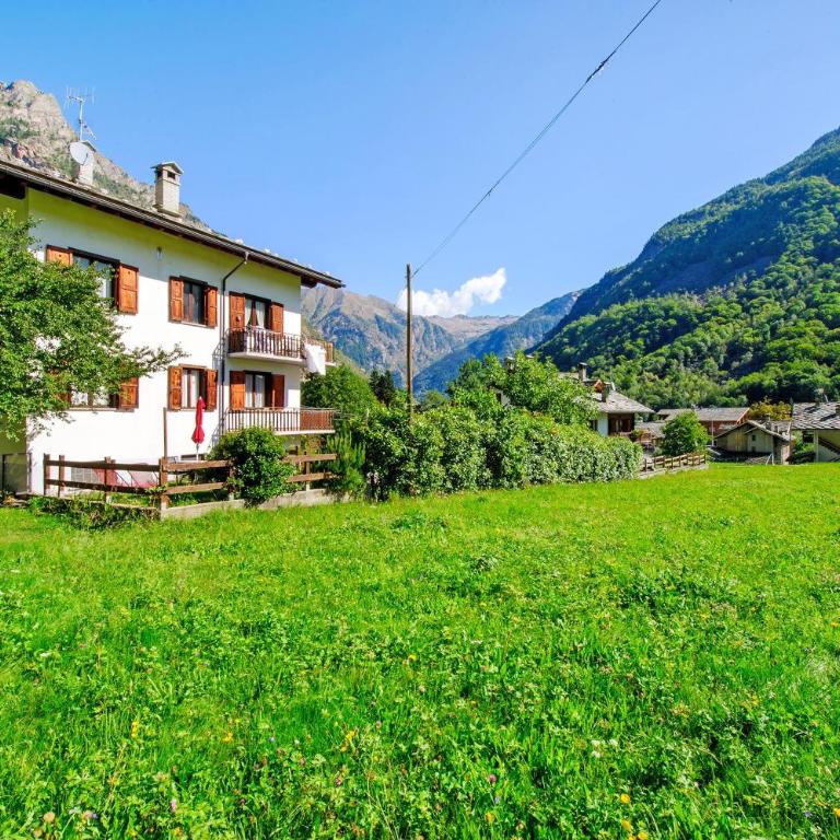 Anita Haus - Issime - Appartamento Deluxe con 2 Camere da Letto e Balcone - 9