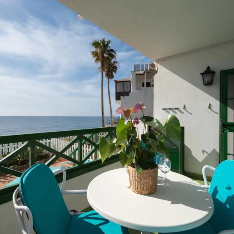 Apartament Excepcional 1a Línea - Studio Apartment with Sea View - 6