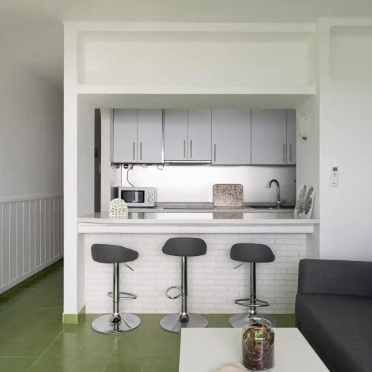 Apartament Excepcional 1a Línea - Studio Apartment with Sea View - 10
