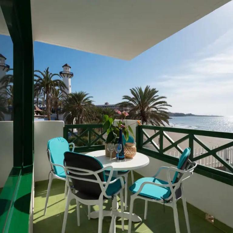 Apartament Excepcional 1a Línea - Studio Apartment with Sea View - 1