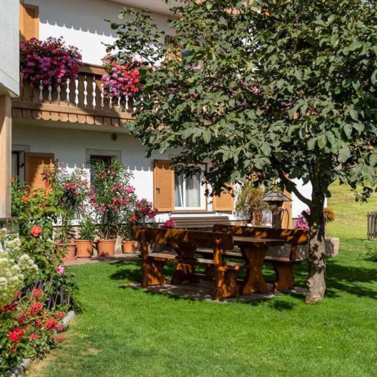 Haus Alpenblick Apt Edelweiß - Appartamento Deluxe con 2 Camere da Letto e Vista Giardino - 25