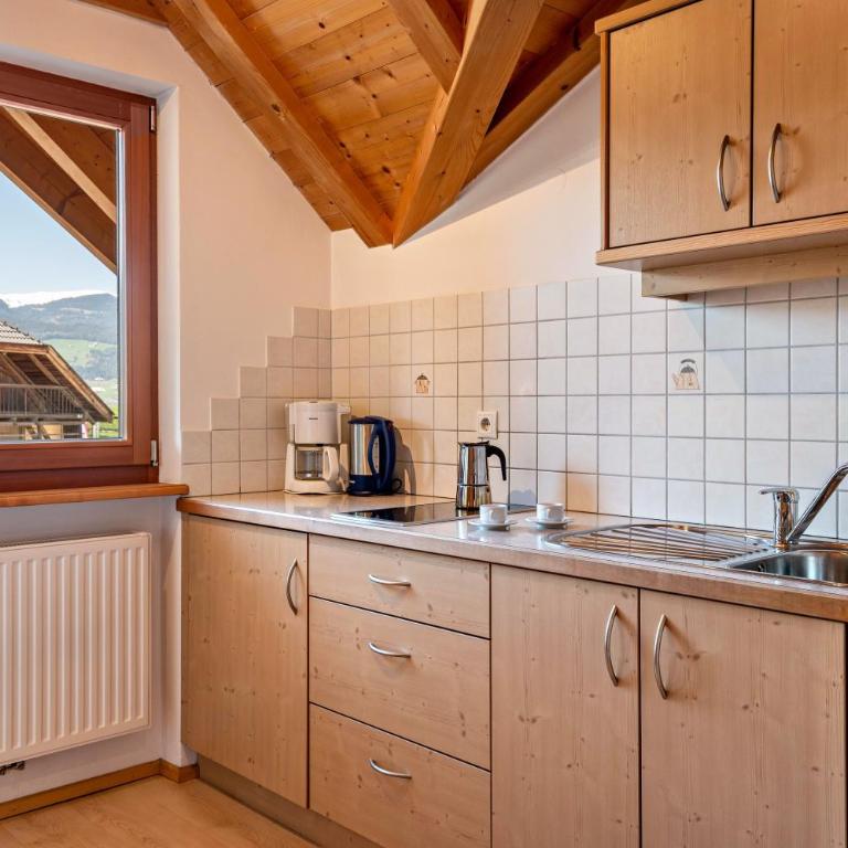 Haus Alpenblick Apt Edelweiß - Appartamento Deluxe con 2 Camere da Letto e Vista Giardino - 11
