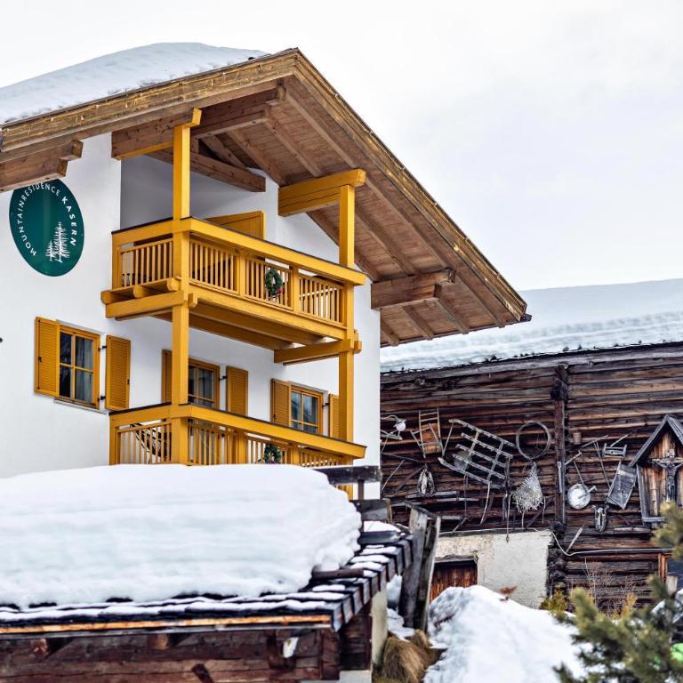 Mountain Residence Kasern Nr 1 - Deluxe-Apartment mit 2 Schlafzimmern und Gartenblick - 7