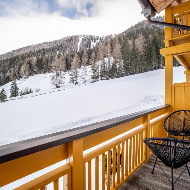 Mountain Residence Kasern Nr 1 - Deluxe-Apartment mit 2 Schlafzimmern und Gartenblick - 14