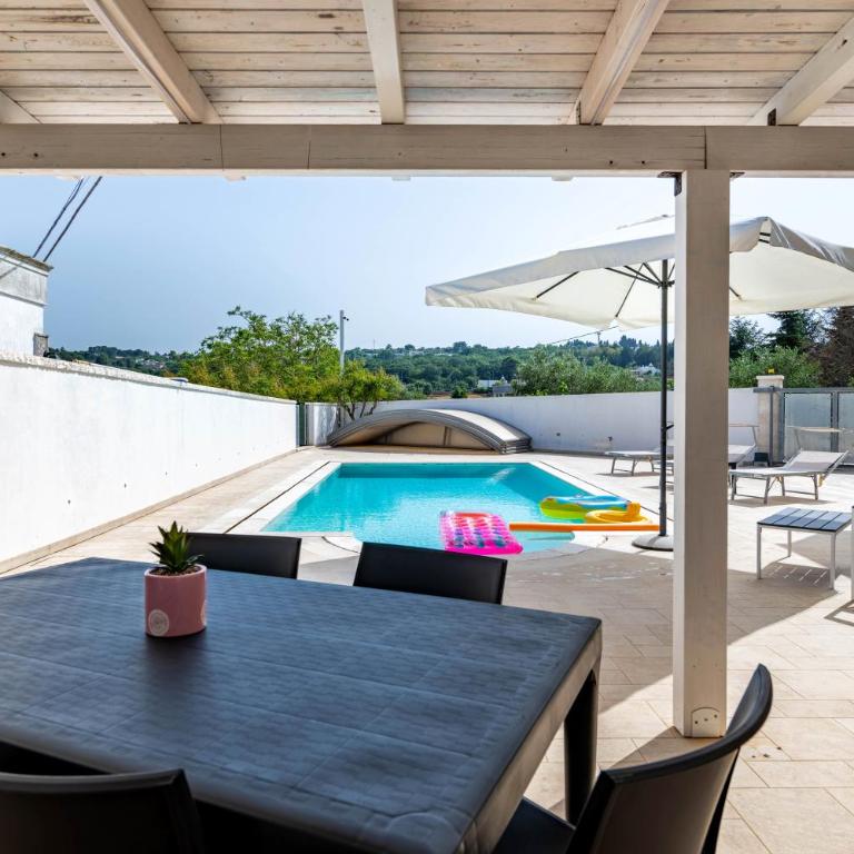 Il Villino Countryhouse - Two-Bedroom Deluxe Apartment with Garden View - 22