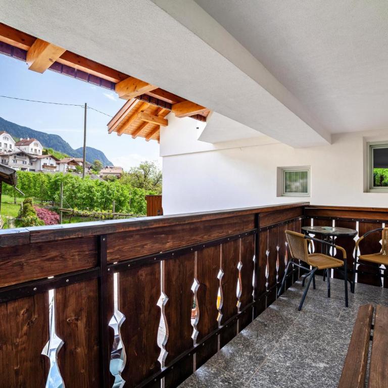 Mosttragerhof Appartment 3 - Appartamento Superior con 1 Camera da Letto e Balcone - 2