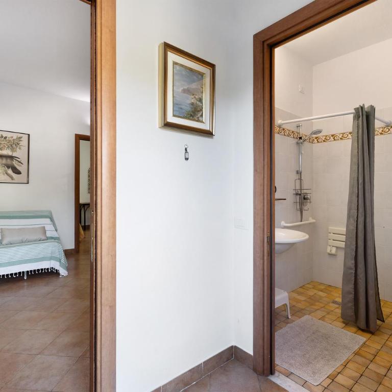 Agriturismo La Realidad - Appartamento con 1 Camera da Letto e con Giardino - 14