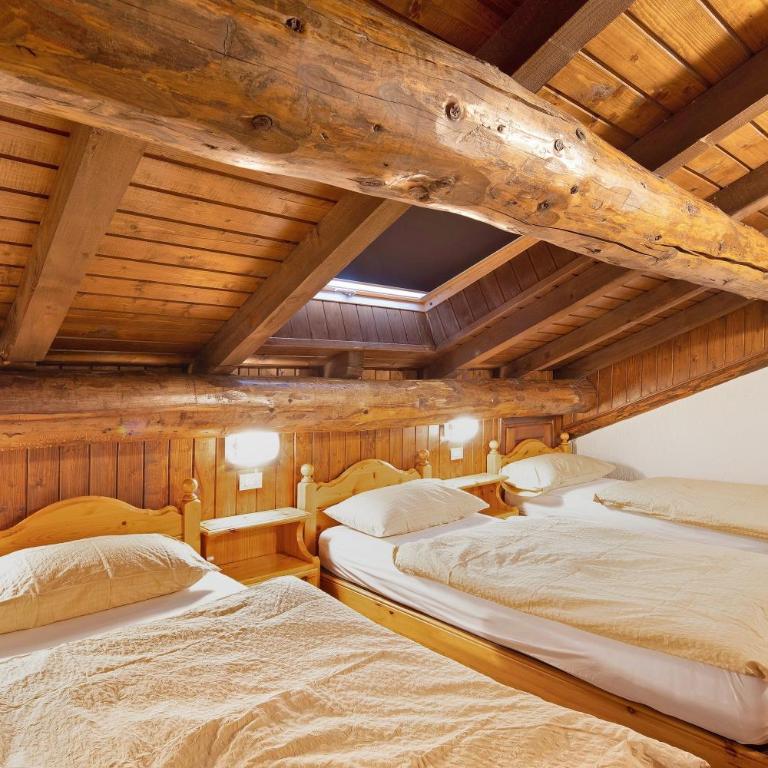 Chalet Meridiana Appartamento 11 - Appartamento Deluxe con 2 Camere da Letto e Balcone - 13