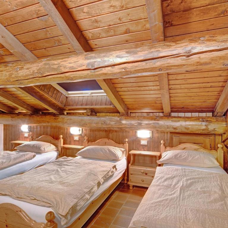 Chalet Meridiana Appartamento 11 - Appartamento Deluxe con 2 Camere da Letto e Balcone - 16