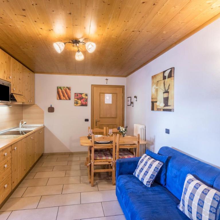 Sole - Casa Azzurra Piano Terra - Appartamento con 1 Camera da Letto e con Giardino - 4