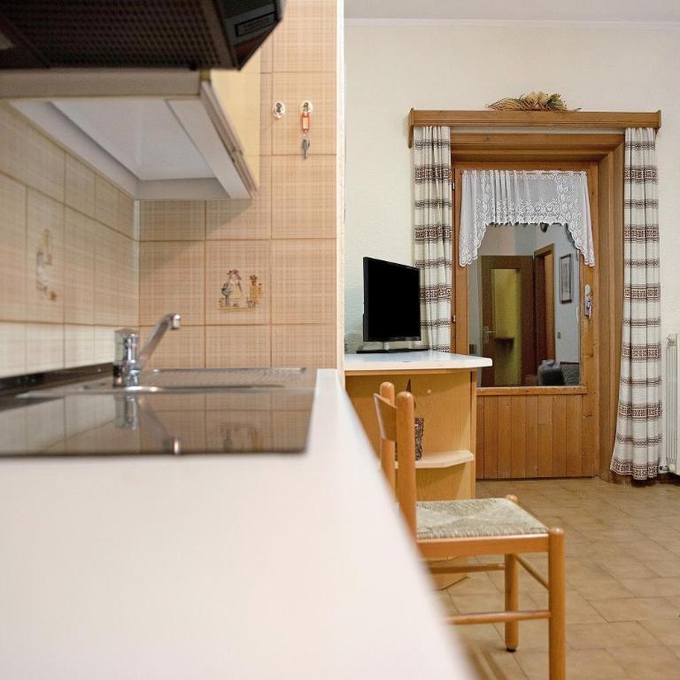 Baita Franz 3 Livigno - Appartamento Deluxe con 2 Camere da Letto e Vista Giardino - 13