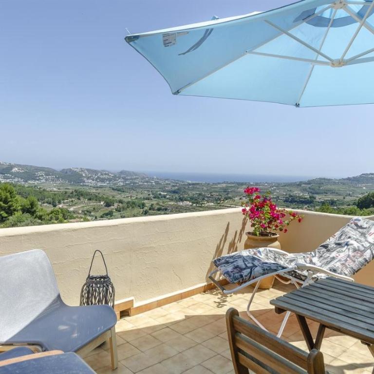 Vistas a Moraira - Casa de 3 dormitorios - 12