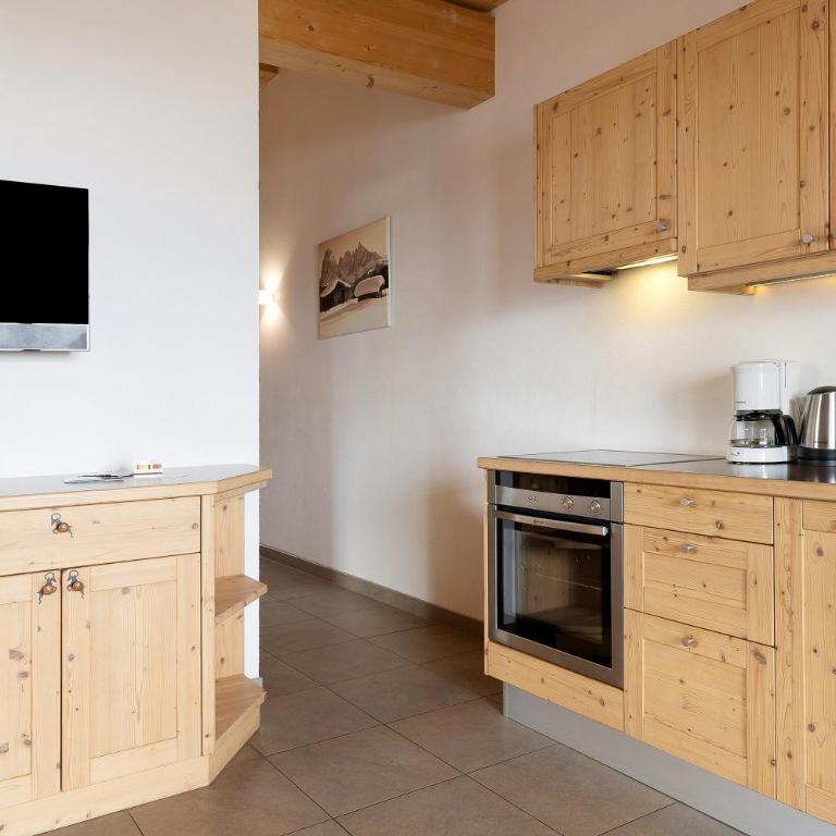 Vitalis Moarhof Natur Apartments - Two-Bedroom Deluxe Apartment with Garden View - 14
