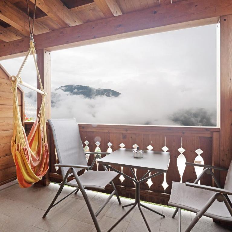 Vitalis Moarhof Natur Apartments - Two-Bedroom Deluxe Apartment with Garden View - 16