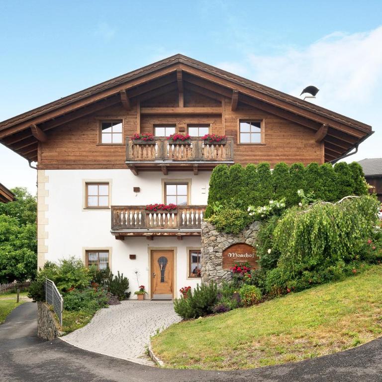 Vitalis Moarhof Natur Apartments - Two-Bedroom Deluxe Apartment with Garden View - 1