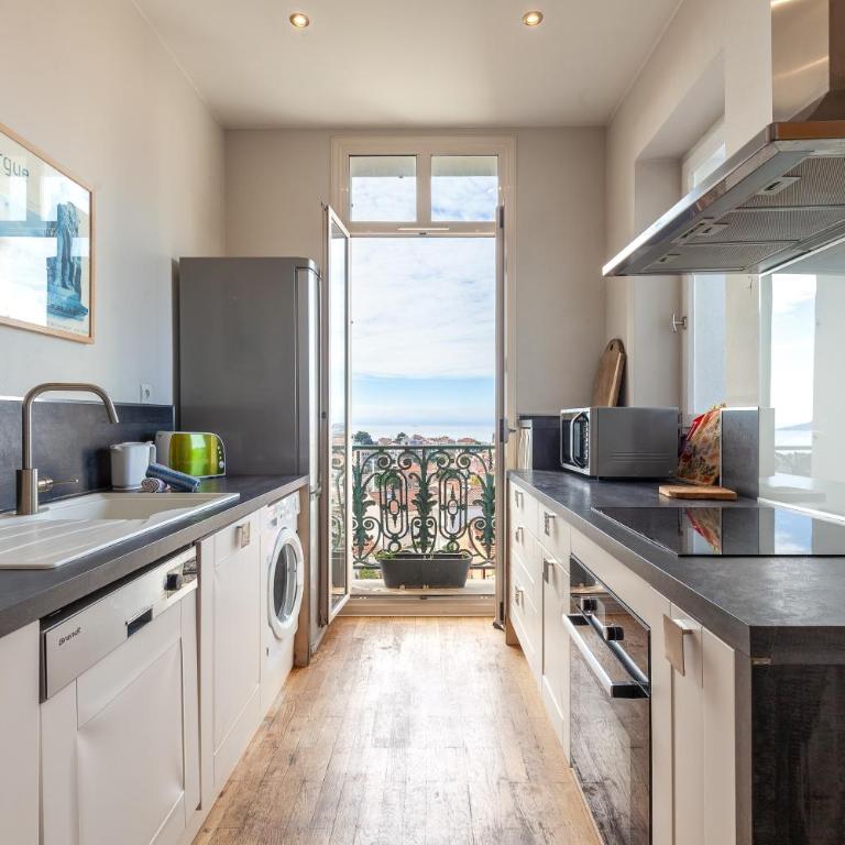 Roucas Blanc Vue Mer Exceptionnelle - Deluxe Apartment mit 2 Schlafzimmern und Meerblick - 11