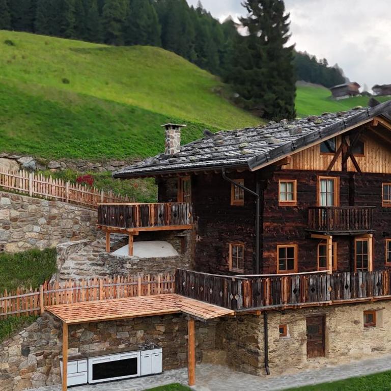 Chalet Larchrast new opening - Chalet mit 2 Schlafzimmern - 3