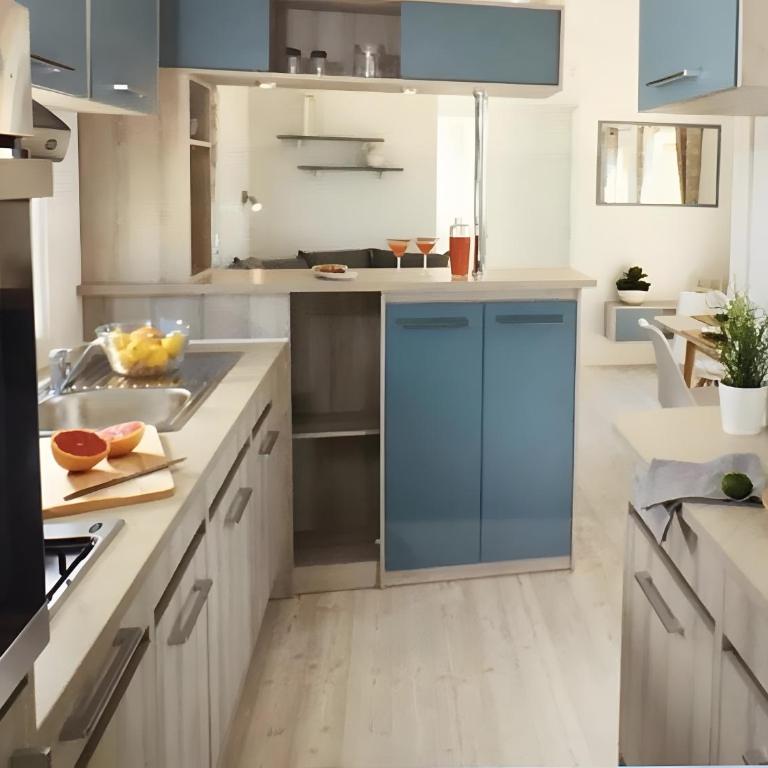 Mobile Home C23 La Yole - Vierbettzimmer mit Dusche - 3