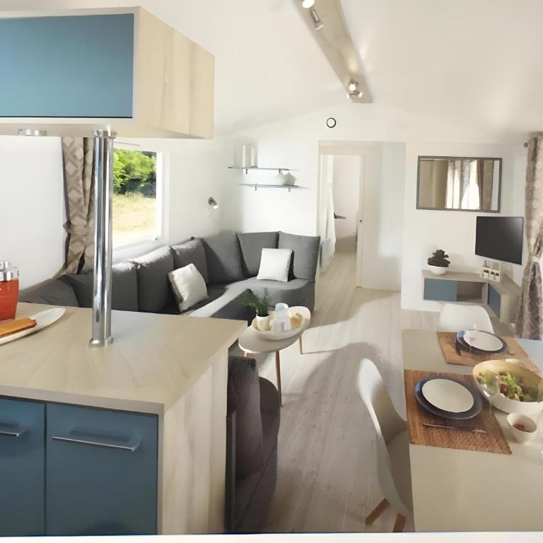 Mobile Home C23 La Yole - Vierbettzimmer mit Dusche - 2