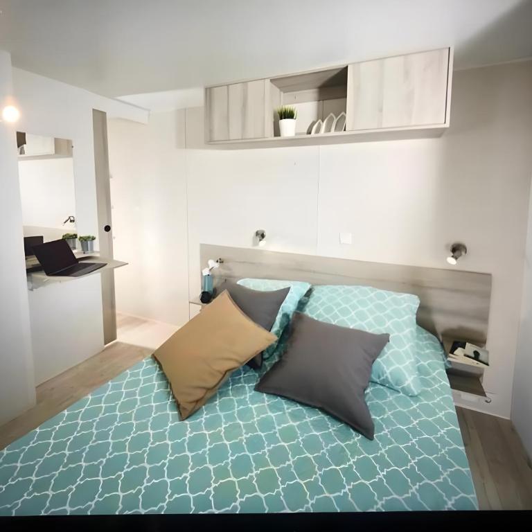 Mobile Home C23 La Yole - Vierbettzimmer mit Dusche - 4